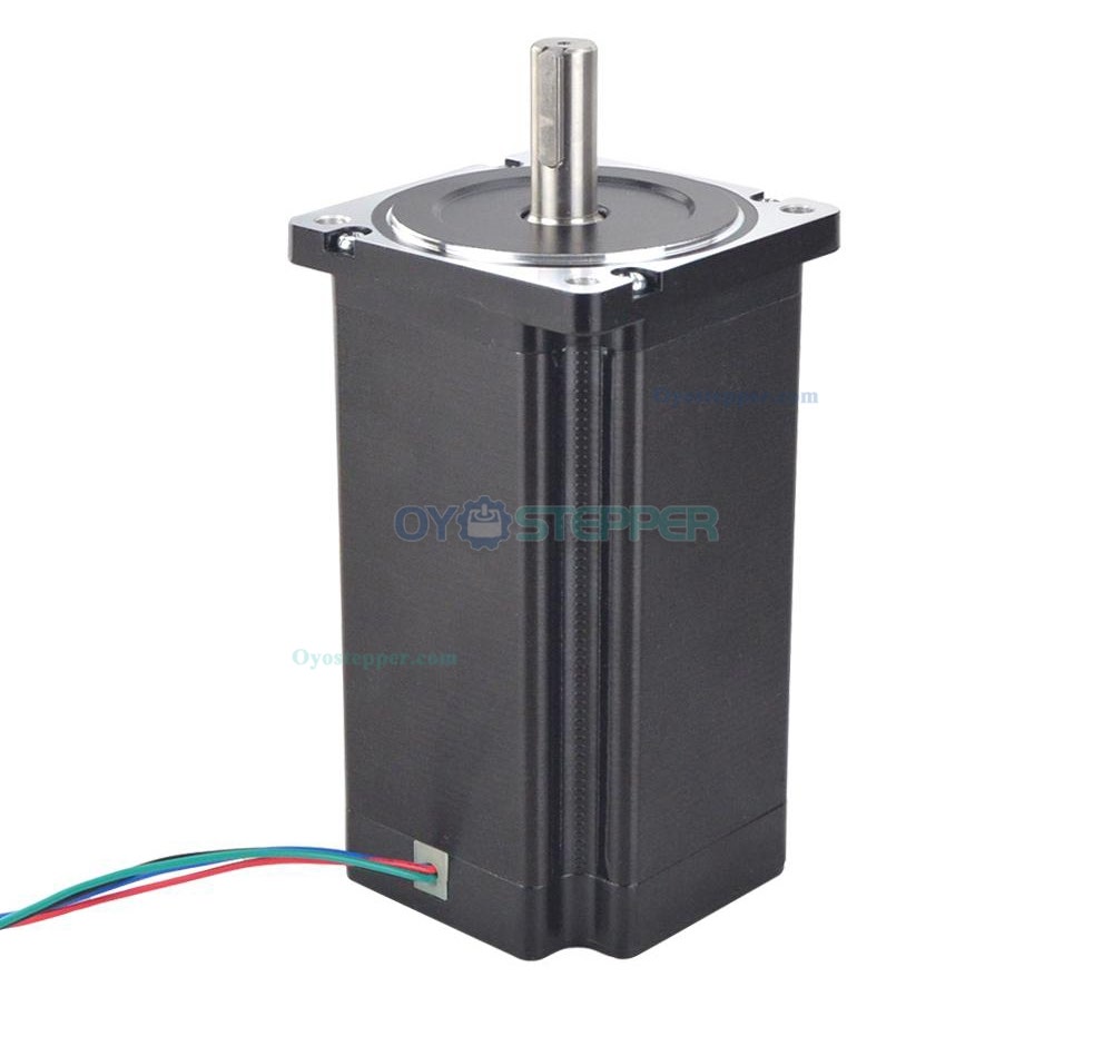 Nema 34 Stepper Motor Bipolar 1.8 Degree 12 Nm(1700oz.in) 2 Phase 6.0A 86x86x150.6mm 4 Wires