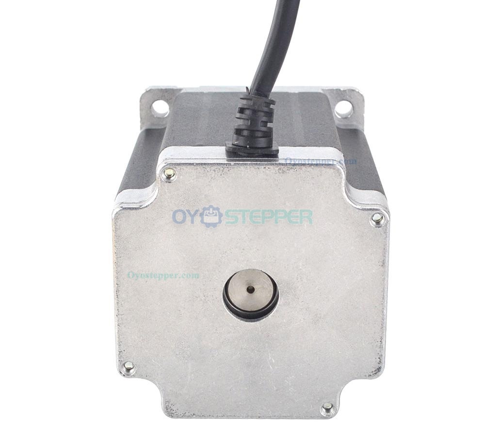 Nema 34 CNC Stepper Motor 1.8 Deg 8.5Nm (1203.94oz.in) 4 Wires High Torque Stepping Motor D-Cut Shaft