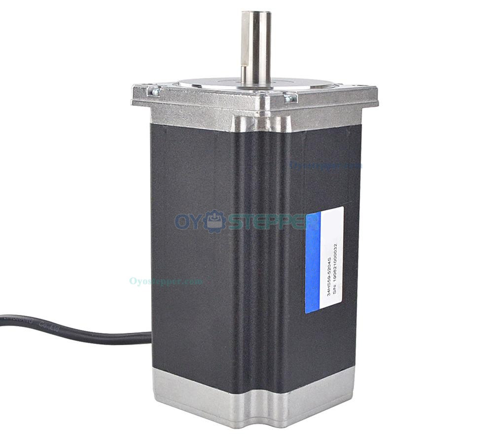 Nema 34 High Torque Bipolar CNC Stepper Motor 1.8 Deg 12.0Nm (1699.68oz.in) 86x86x150.5mm 5.2 A 4 Wires