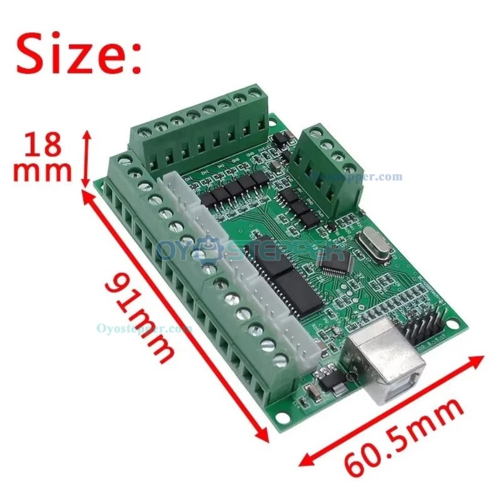 3 Axis Kit Nema 23 1.8° 3Nm 2-Phase Stepper Motor, Driver & Power Supply CNC Kit 3 Axis Kit Nema 23 1.8° 3Nm 2-Phase Stepper Motor, Driver & Power Supply CNC Kit