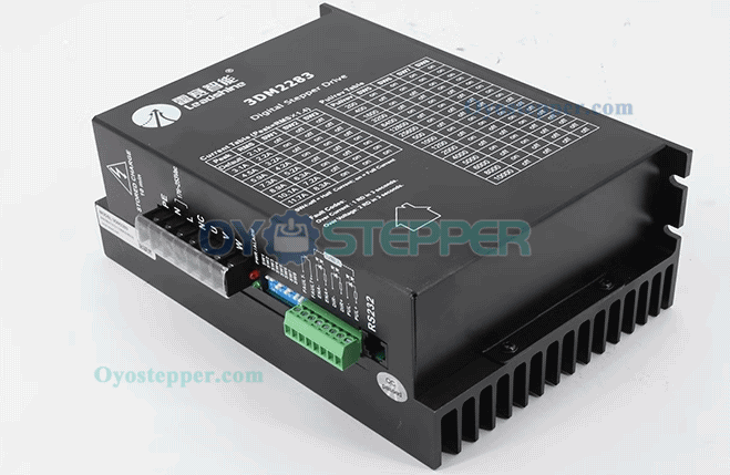 Leadshine 3DM2283 Digital Stepper Driver 2.1-11.7A 176-253VAC for 3-Phase Nema 34, 42, 52 Stepper Motor