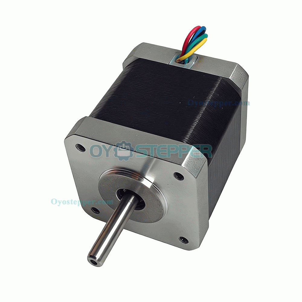 OUKEDA Nema 17 42BYGHW811 Stepper Motor 1.8° 3.12V 2.5A 0.5N·m 42 x 42 mm for 3D Printer OUKEDA Nema 17 42BYGHW811 Stepper Motor 1.8° 3.12V 2.5A 0.5N·m 42 x 42 mm for 3D Printer