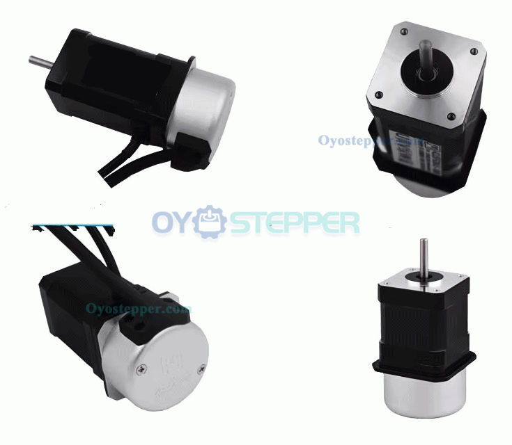 64W 24V 3.13A 0.2N.m 3000 RPM DC Servo Motor with1000 Lines Encoder 42 x 42mm