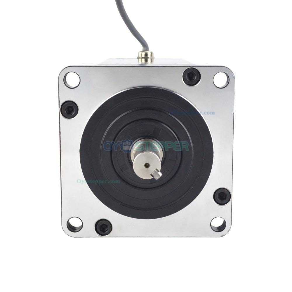 Nema 52 3-Phase Stepper Motor Bipolar 1.2 Deg 30 Nm(4249.2oz.in) 5.0A 130x130x200mm High Torque