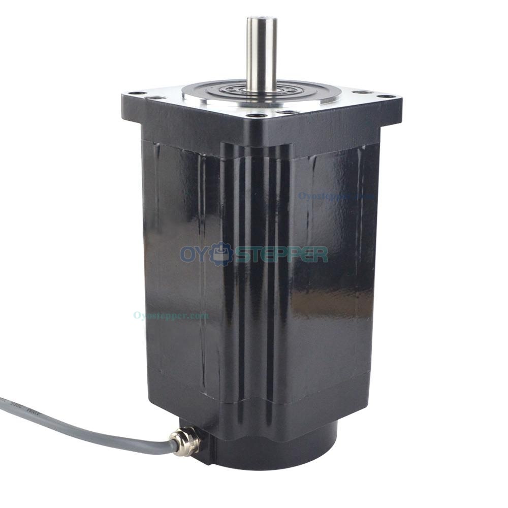 Nema 52 3-Phase Stepper Motor Bipolar 1.2 Deg 30 Nm(4249.2oz.in) 5.0A 130x130x200mm High Torque