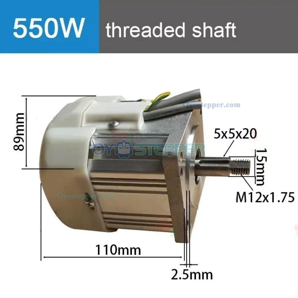 550W / 750W / 1.1KW / 1.5KW / 2.2KW 1.85 Nm-6.85 Nm Brushless AC Servo Motor with Speed Controller CNC Kit 550W / 750W / 1.1KW / 1.5KW / 2.2KW 1.85 Nm-6.85 Nm Brushless AC Servo Motor with Speed Controller CNC Kit