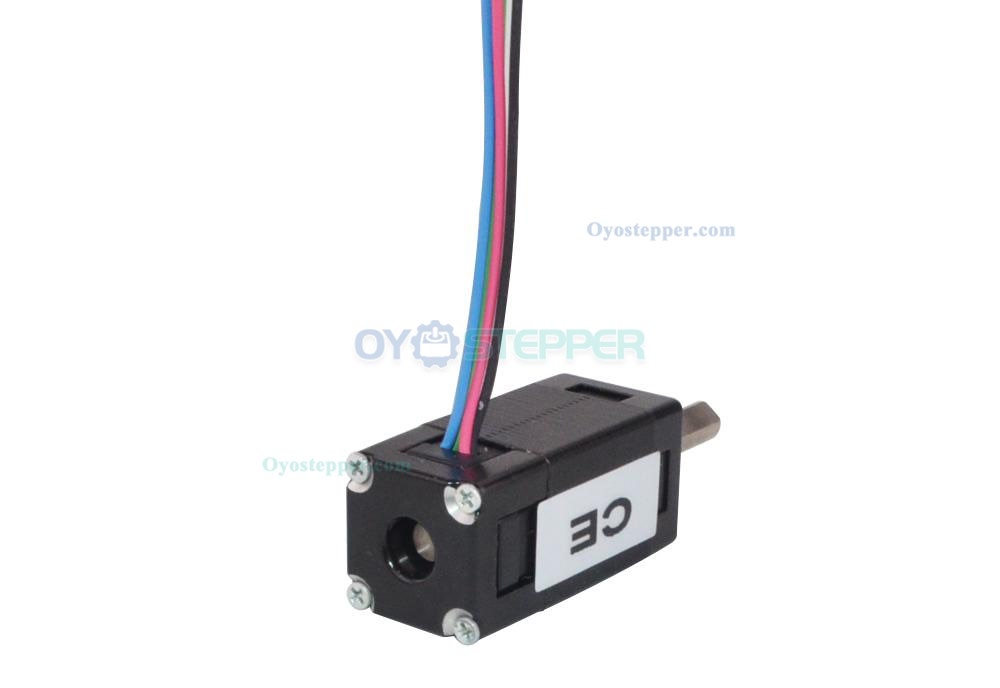 Miniature Nema 6 Stepper Motor Bipolar 1.8 Degree 0.58Ncm (0.82oz.in) 0.3A 14x14x30mm 4 Wires