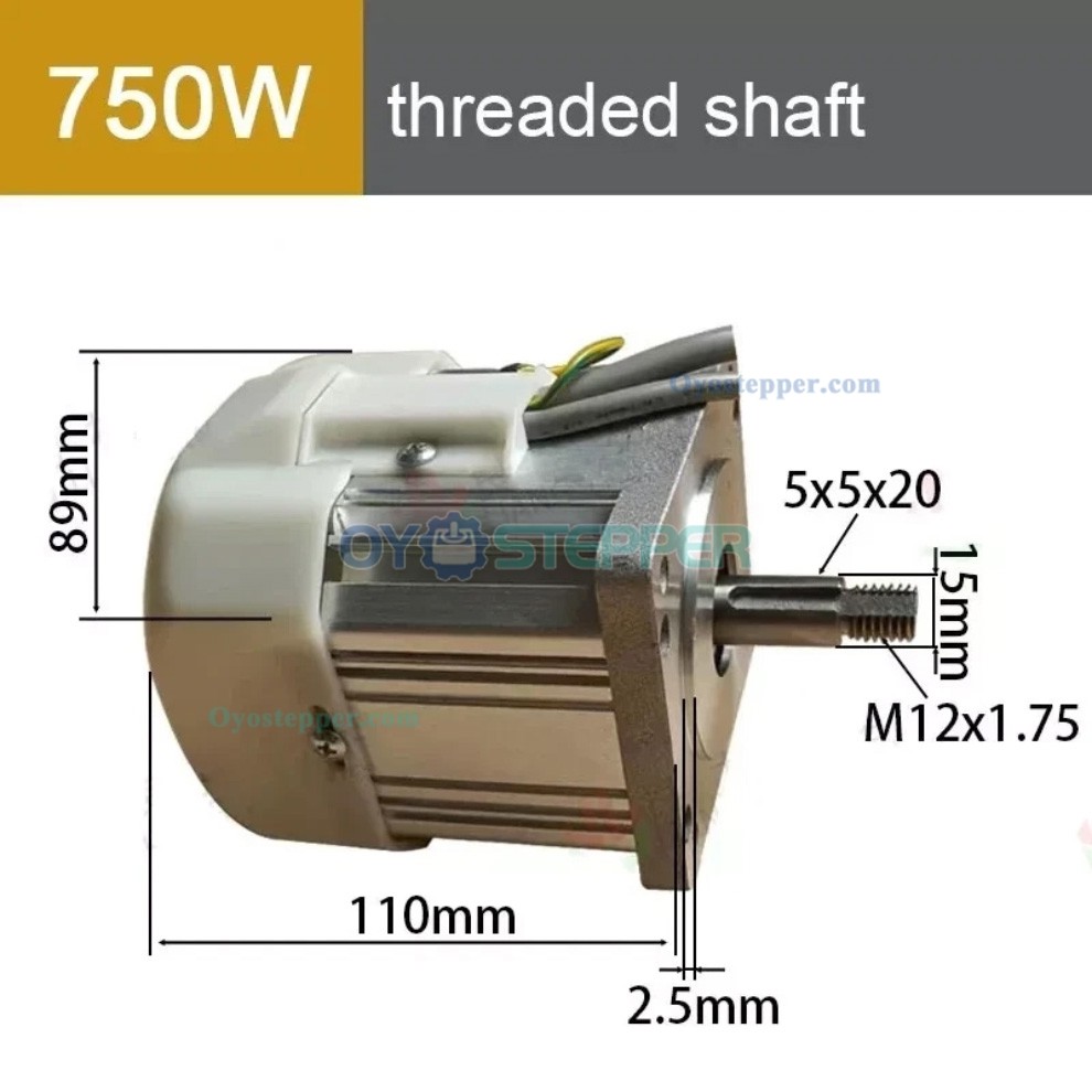 550W / 750W / 1.1KW / 1.5KW / 2.2KW 1.85 Nm-6.85 Nm Brushless AC Servo Motor with Speed Controller CNC Kit 550W / 750W / 1.1KW / 1.5KW / 2.2KW 1.85 Nm-6.85 Nm Brushless AC Servo Motor with Speed Controller CNC Kit
