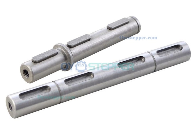 Single / Dual Output Shaft 18mm for NMRV040 Worm Gearbox Speed Reducer Single / Dual Output Shaft 18mm for NMRV040 Worm Gearbox Speed Reducer