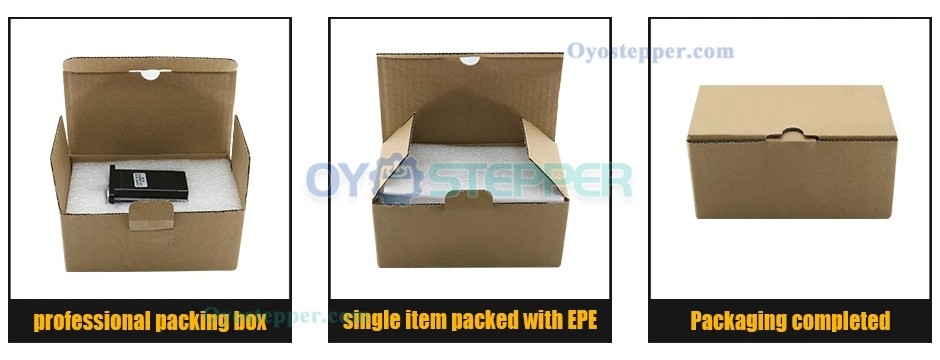 Nema34 Close Loop Stepper Motor 12N.m With Brake + Hybrid Servo Driver Kit For CNC Router