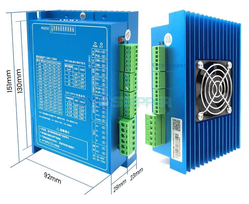 NEMA 34 Closed-loop Stepper Motor with Encoder 4.5/8.5/12Nm 1.8 Degree 2 Phases Kit NEMA 34 Closed-loop Stepper Motor with Encoder 4.5/8.5/12Nm 1.8 Degree 2 Phases Kit