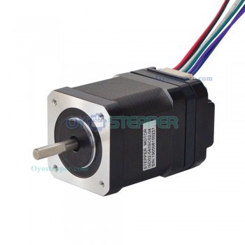  integrated stepper motors 