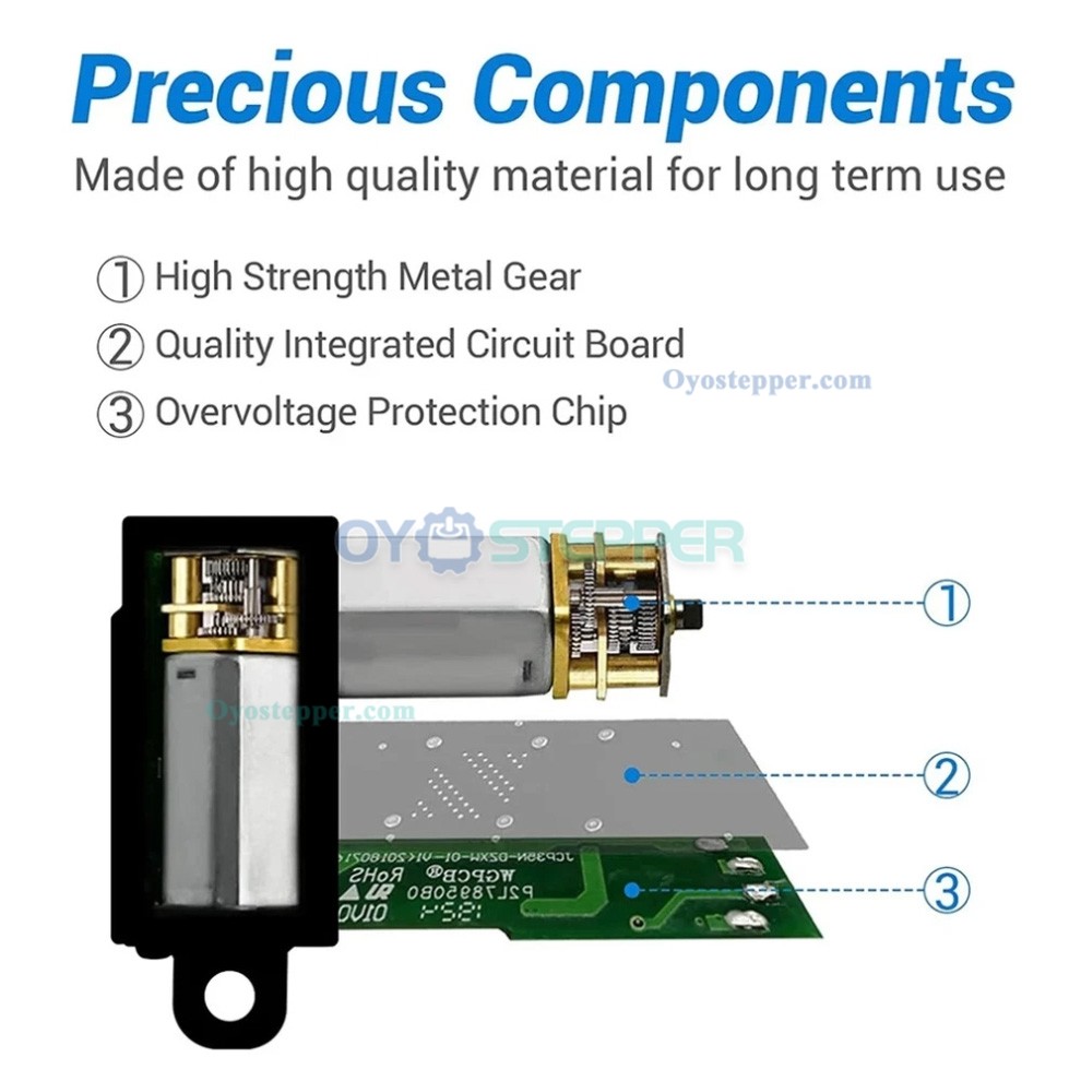 12V Small Mini Micro Electric Linear Actuator 64N-188N 0.4" 0.8" 1.2" 2" 4" 6" 8"Stroke 12V Small Mini Micro Electric Linear Actuator 64N-188N 0.4" 0.8" 1.2" 2" 4" 6" 8"Stroke