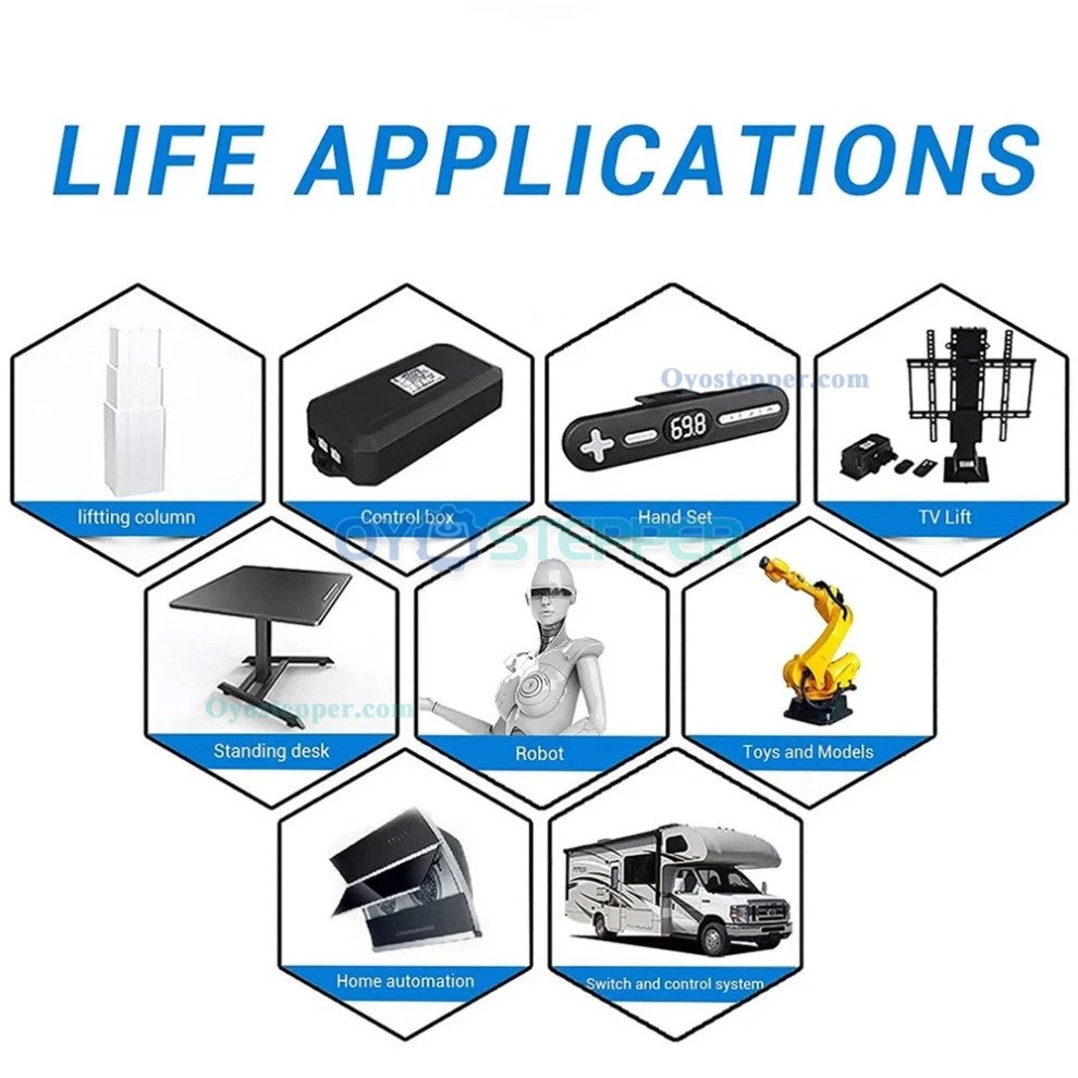 12V Small Mini Micro Electric Linear Actuator 64N-188N 0.4" 0.8" 1.2" 2" 4" 6" 8"Stroke 12V Small Mini Micro Electric Linear Actuator 64N-188N 0.4" 0.8" 1.2" 2" 4" 6" 8"Stroke