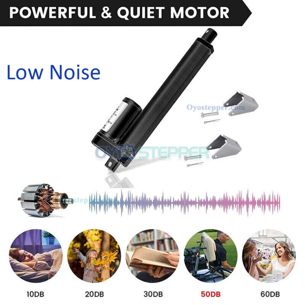 IP68 Submersible Electric Linear Actuator 264lbs12V Motorized Linear Actuators for Industrial Automation IP68 Submersible Electric Linear Actuator 264lbs12V Motorized Linear Actuators for Industrial Automation