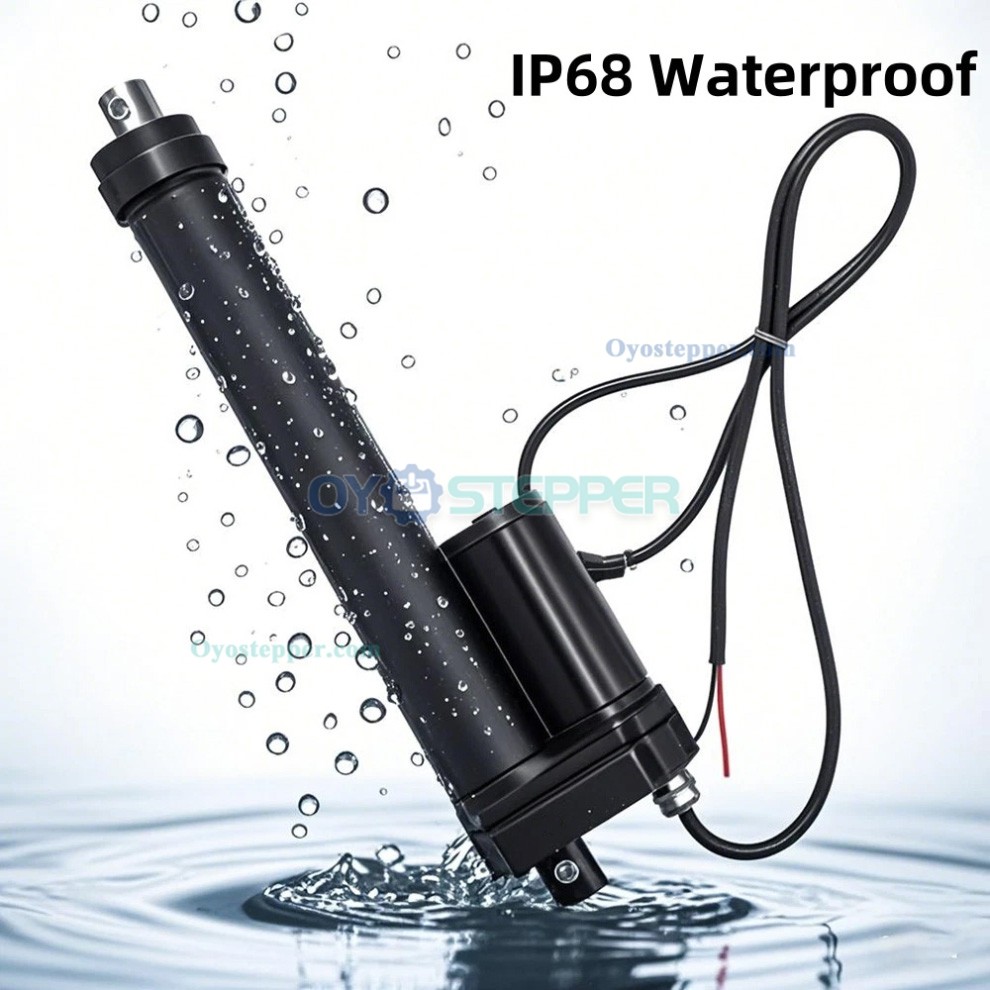 IP68 Submersible Electric Linear Actuator 264lbs12V Motorized Linear Actuators for Industrial Automation IP68 Submersible Electric Linear Actuator 264lbs12V Motorized Linear Actuators for Industrial Automation