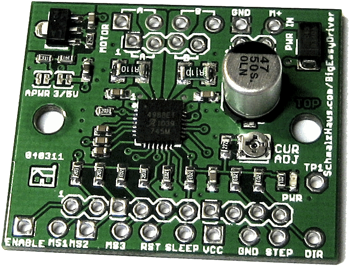 stepper motor drive