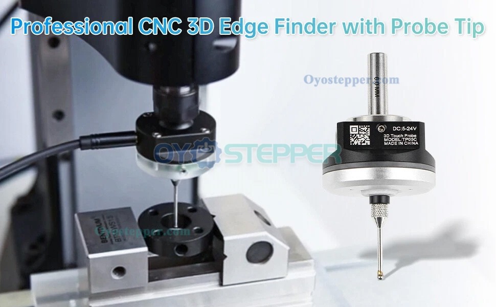 What is a Touch Probe for CNC Machines