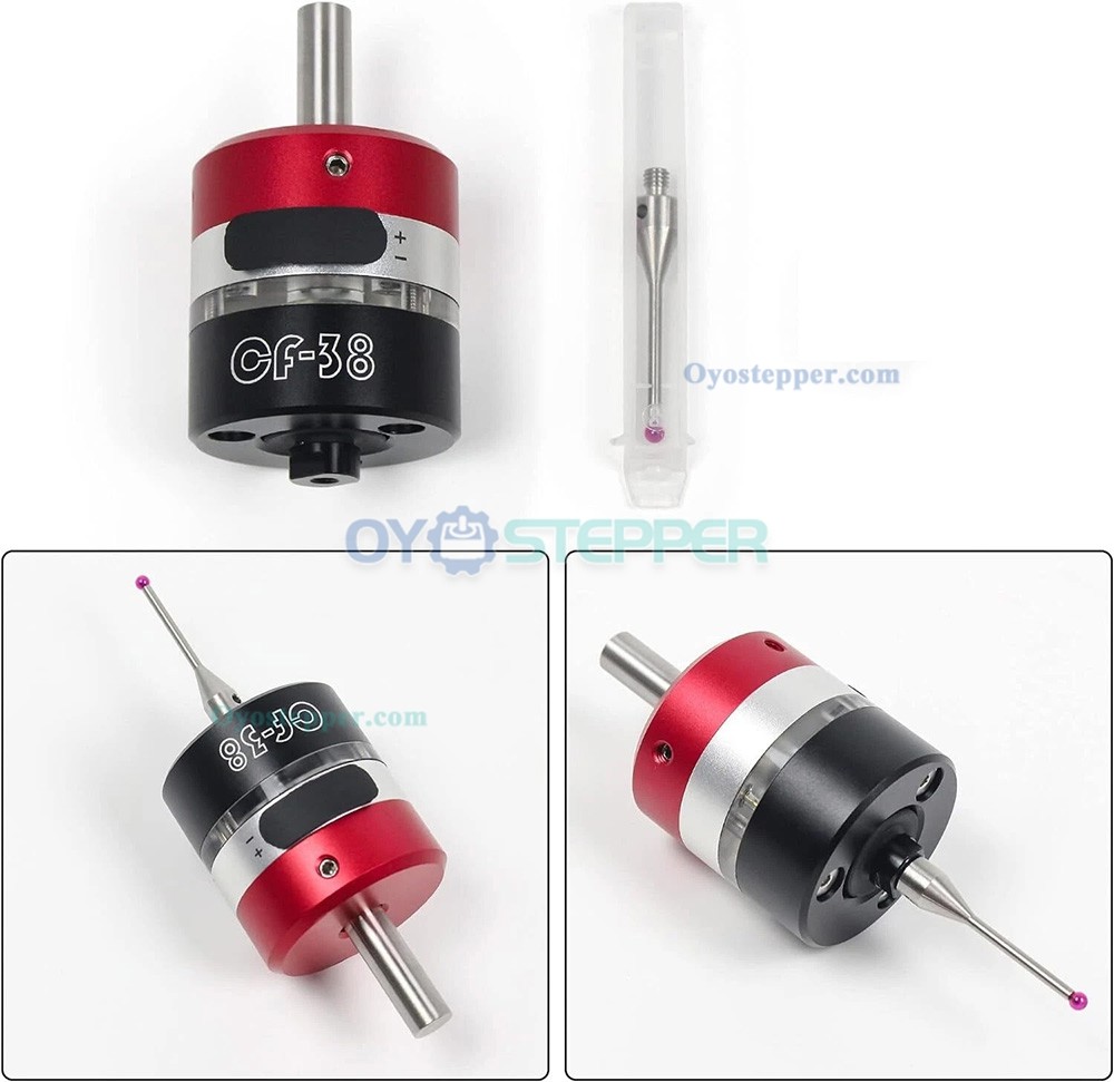CF-38 3D Trigger Edge Finder for CNC Milling Touch Probe Trigger Edge Finder CF-38 3D Trigger Edge Finder for CNC Milling Touch Probe Trigger Edge Finder