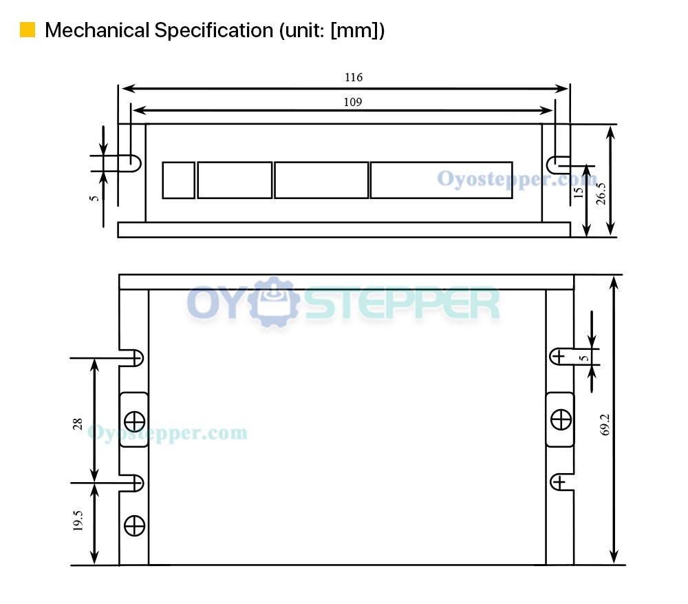 Buy Leadshine CL42 Closed Loop Stepper Driver 0-3.0A 24-48VDC for Nema ...