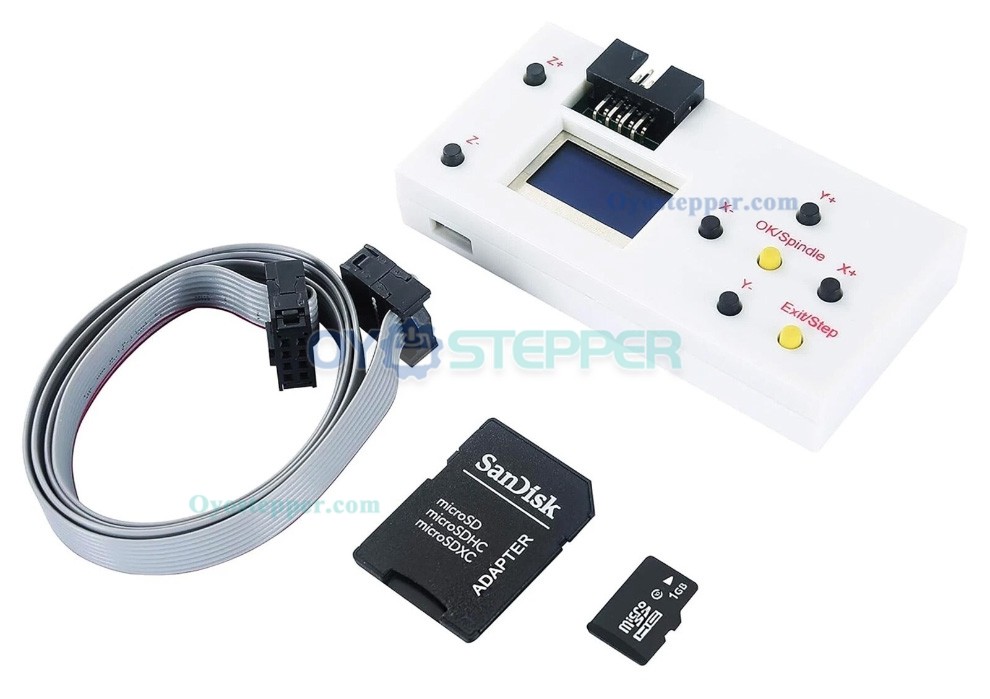 3 Axis GRBL Offline Controller for 1610 3018 4540 3020 Series CNC Router Machine 3 Axis GRBL Offline Controller for 1610 3018 4540 3020 Series CNC Router Machine