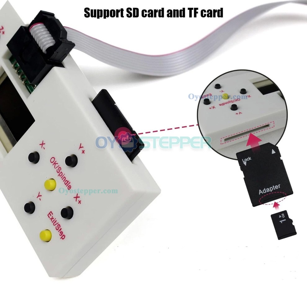 3 Axis GRBL Offline Controller for 1610 3018 4540 3020 Series CNC Router Machine 3 Axis GRBL Offline Controller for 1610 3018 4540 3020 Series CNC Router Machine