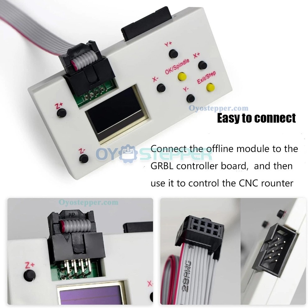 3 Axis GRBL Offline Controller for 1610 3018 4540 3020 Series CNC Router Machine 3 Axis GRBL Offline Controller for 1610 3018 4540 3020 Series CNC Router Machine
