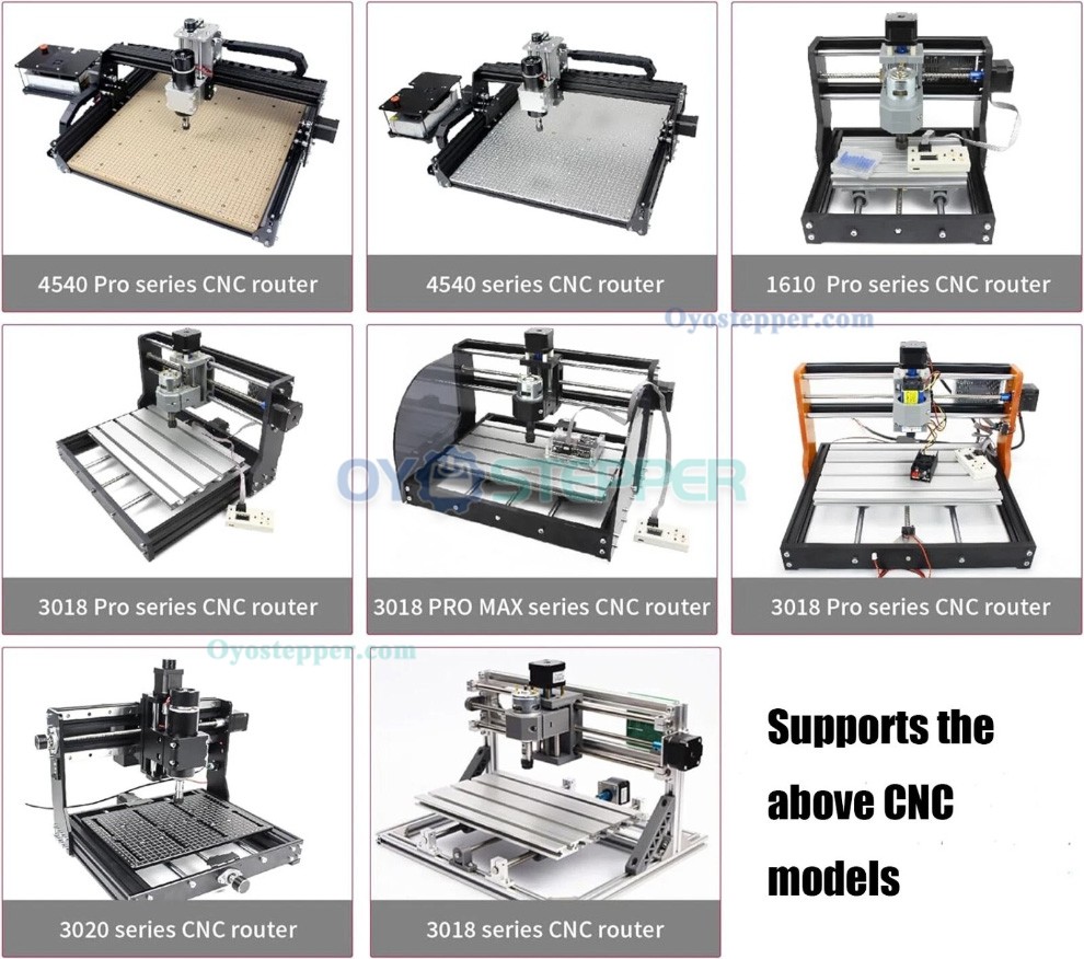 3 Axis GRBL Offline Controller for 1610 3018 4540 3020 Series CNC Router Machine 3 Axis GRBL Offline Controller for 1610 3018 4540 3020 Series CNC Router Machine