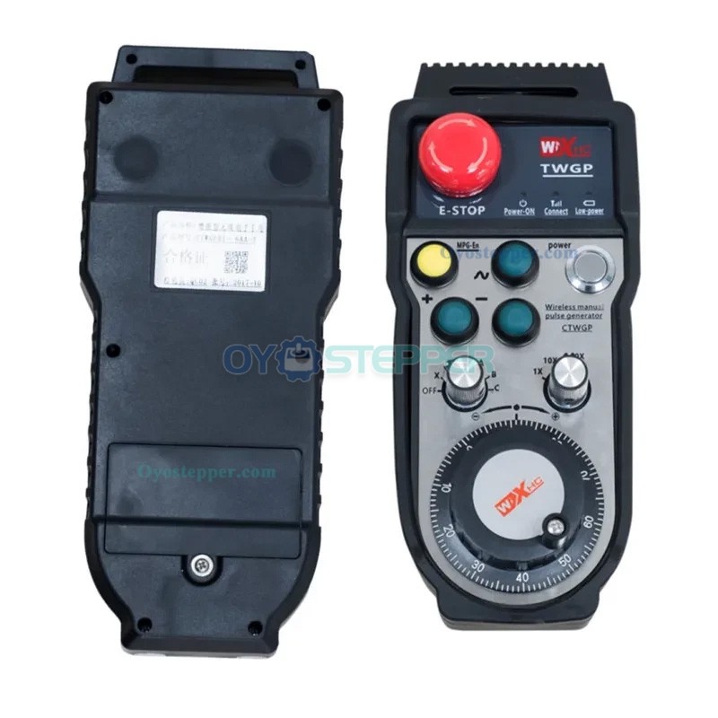 CTWGP 6 Axis CNC Wireless MPG 100 Pulse Generator Manual Handwheel CTWGP 6 Axis CNC Wireless MPG 100 Pulse Generator Manual Handwheel