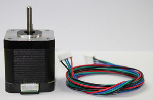 Choosing and connecting stepper motors