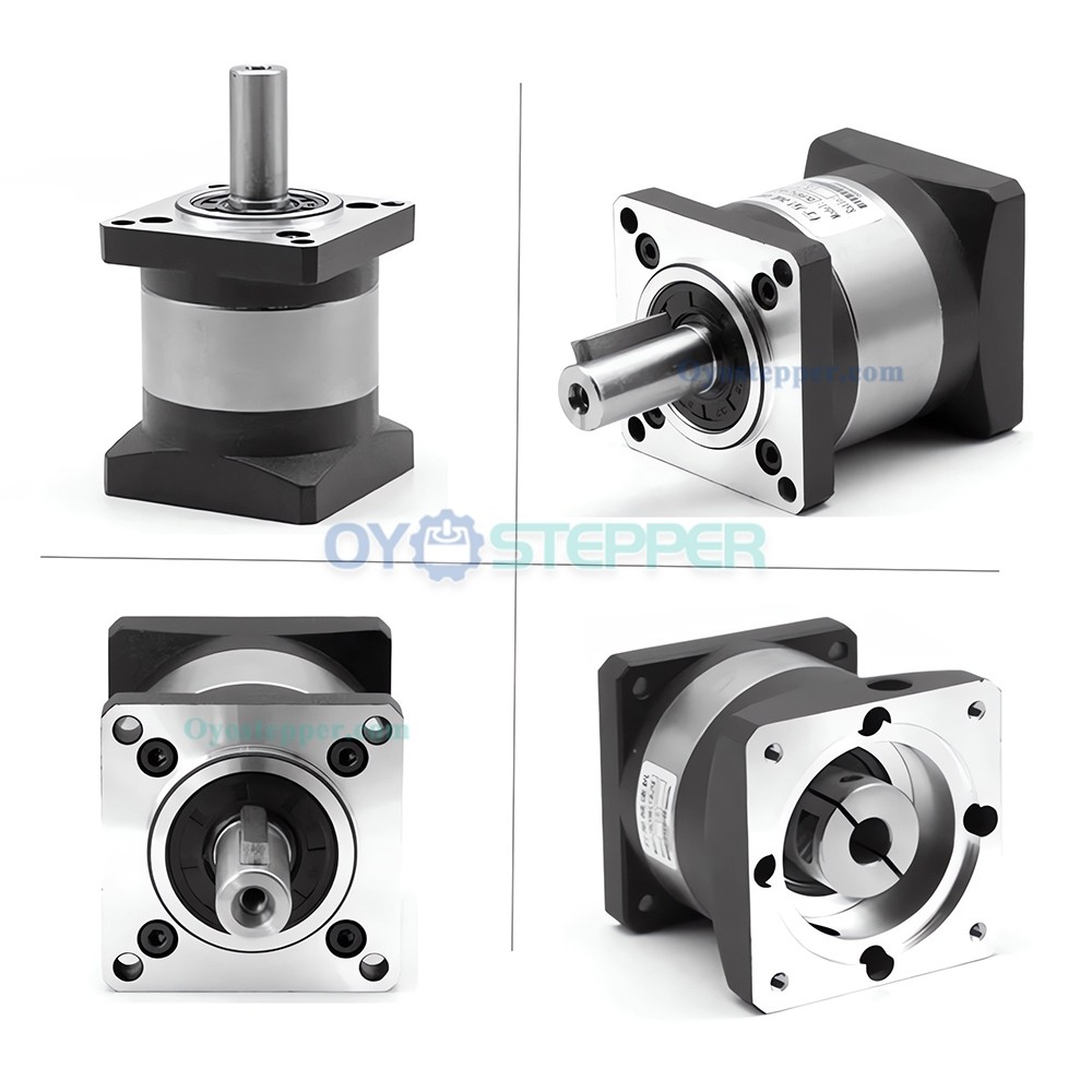 DLF Series Planetary Gearbox Gear Speed Reducer with 2Nm Integrated NEMA23 Stepper Motor Kit 14mm Output DLF Series Planetary Gearbox Gear Speed Reducer with 2Nm Integrated NEMA23 Stepper Motor Kit 14mm Output