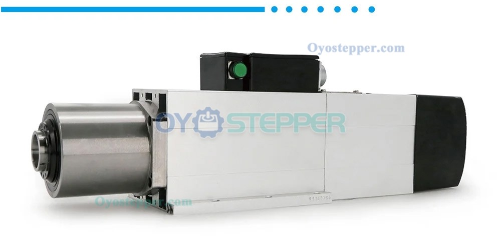 4.5KW BT30 ATC Spindle Motor & VFD Kit Air Cooled Spindle with 5.5KW Variable Frequency Drive