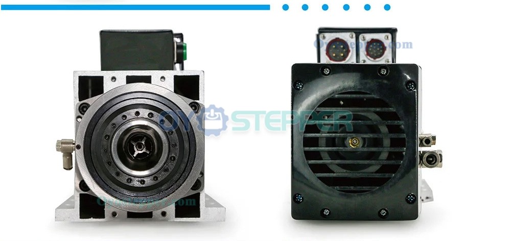 4.5KW BT30 ATC Spindle Motor & VFD Kit Air Cooled Spindle with 5.5KW Variable Frequency Drive