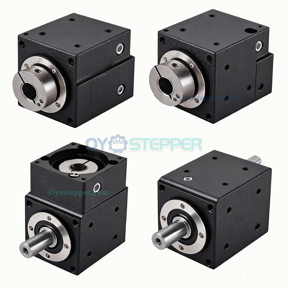 NEMA23 Right Angle Commutator Bevel Gearbox Ratio 90 Degree 2:1/3:1/5:1 Gear Reducer Planetary Commutator NEMA23 Right Angle Commutator Bevel Gearbox Ratio 90 Degree 2:1/3:1/5:1 Gear Reducer Planetary Commutator