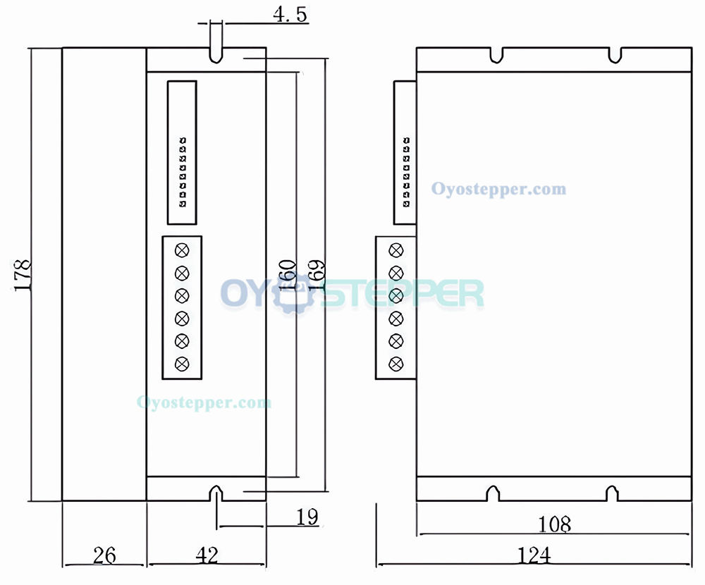 NEMA 34 Stepper Motor & Driver Kit 4.5/8.5/12Nm 3 Phase 1.8 Deg for Mid-Size CNC Milling Machine/Router NEMA 34 Stepper Motor & Driver Kit 4.5/8.5/12Nm 3 Phase 1.8 Deg for Mid-Size CNC Milling Machine/Router