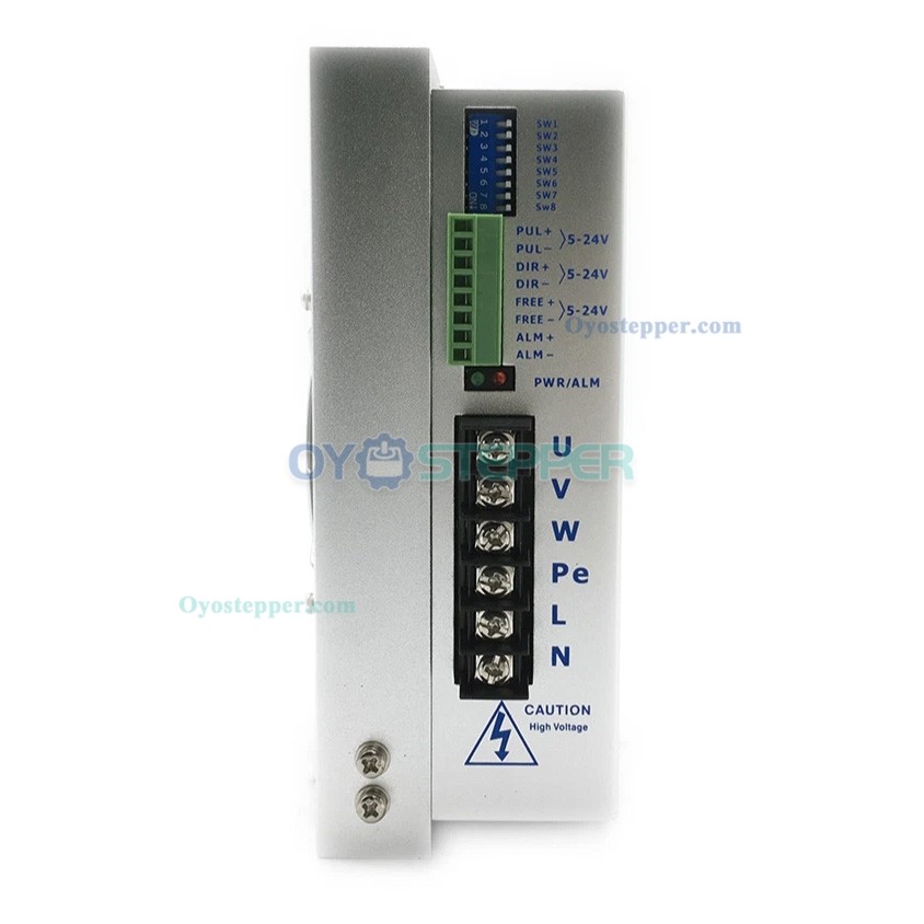 EC3822 3-Phase Stepper Motor Driver 80–240 VAC Fit Nema 34/42 Stepper Motor EC3822 3-Phase Stepper Motor Driver 80–240 VAC Fit Nema 34/42 Stepper Motor