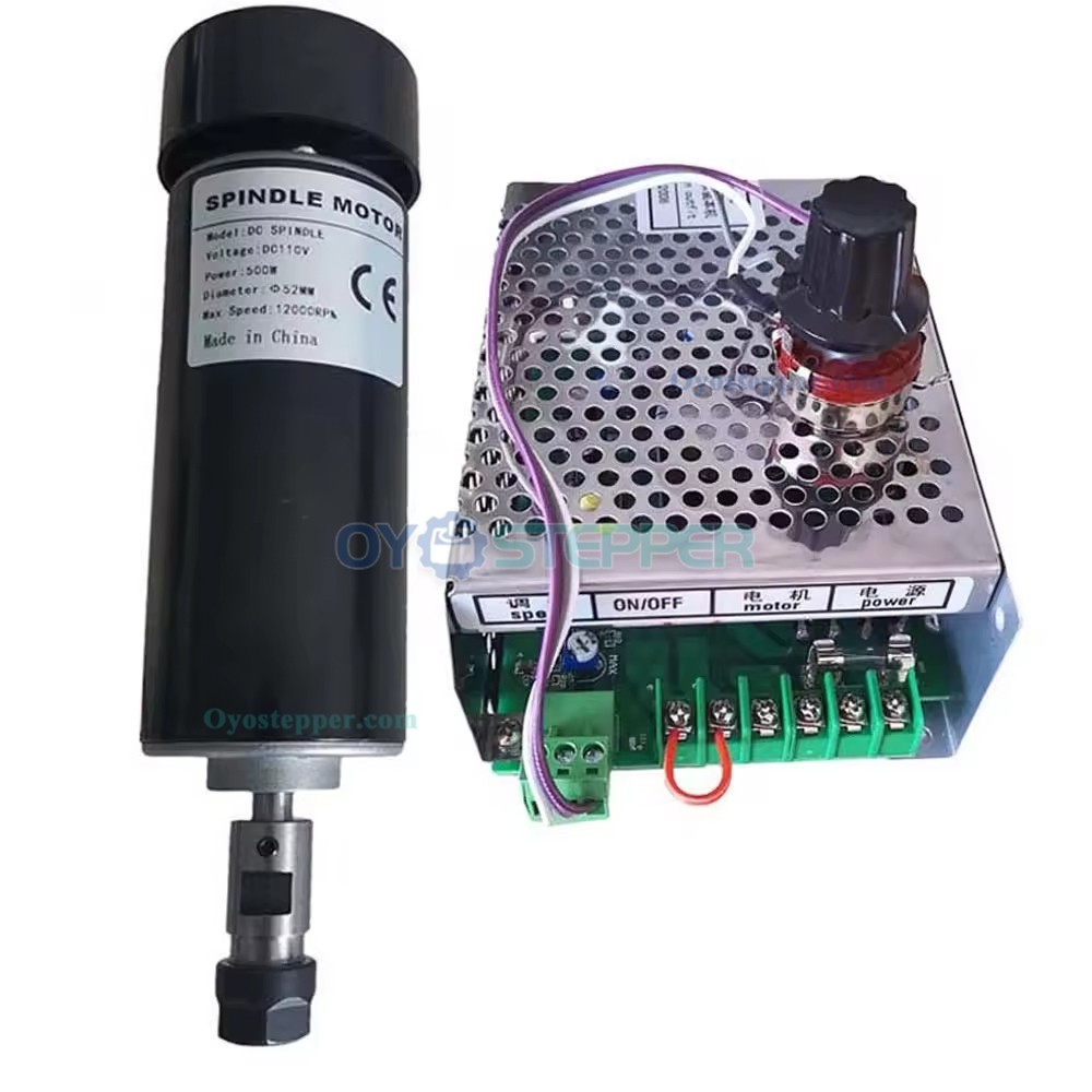Buy OSP001716 500W Air Cooled CNC Spindle Motor Kit 12000 RPM ER11 with ...