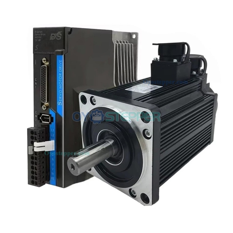 1-3.8KW EtherCAT CNC AC Servo Motor & Driver Kit 2500RPM with 21 Bit Magnetic Encoder 1-3.8KW EtherCAT CNC AC Servo Motor & Driver Kit 2500RPM with 21 Bit Magnetic Encoder