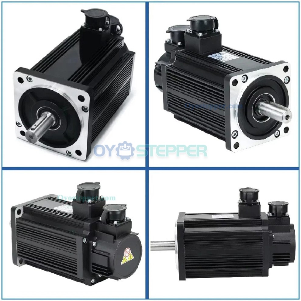 1-3.8KW EtherCAT CNC AC Servo Motor & Driver Kit 2500RPM with 21 Bit Magnetic Encoder 1-3.8KW EtherCAT CNC AC Servo Motor & Driver Kit 2500RPM with 21 Bit Magnetic Encoder