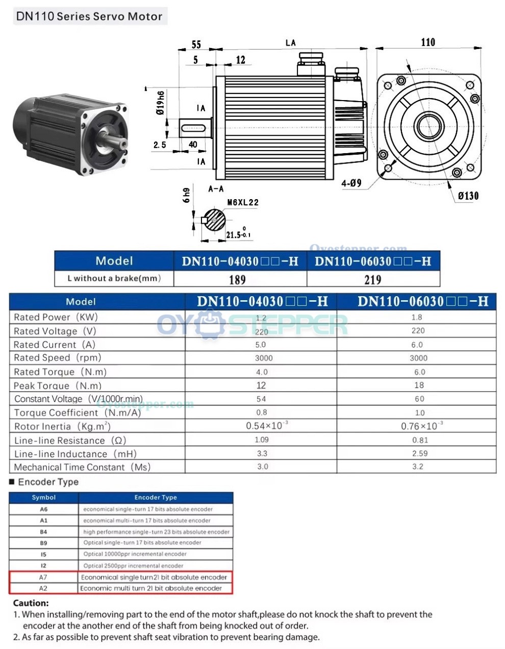 1-3.8KW EtherCAT CNC AC Servo Motor & Driver Kit 2500RPM with 21 Bit Magnetic Encoder 1-3.8KW EtherCAT CNC AC Servo Motor & Driver Kit 2500RPM with 21 Bit Magnetic Encoder