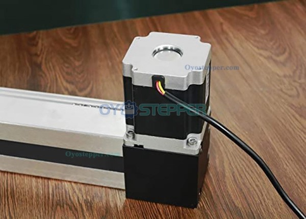 FBL80 High Speed CNC Linear Guide Slide Rail Linear Motion Actuator with Nema34 Stepper Motor