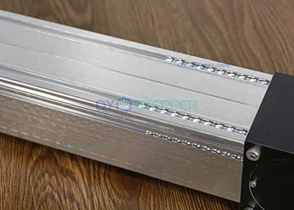 FBL80 High Speed CNC Linear Guide Slide Rail Linear Motion Actuator with Nema34 Stepper Motor