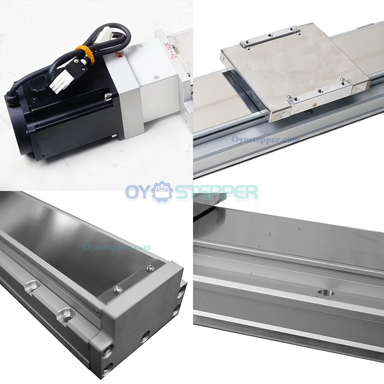 FCH140 Linear Module Linear Guide Actuator Double Rail with 1000W Servo Motor