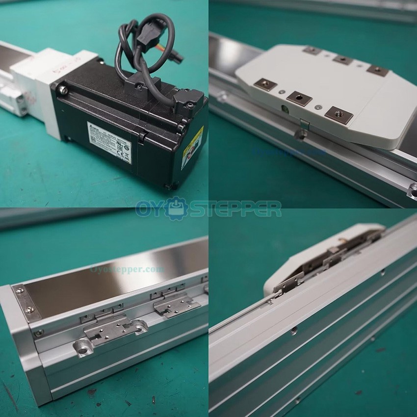 FCH90 Linear Module Linear Guide Actuator Double Rail with 750W Servo Motor