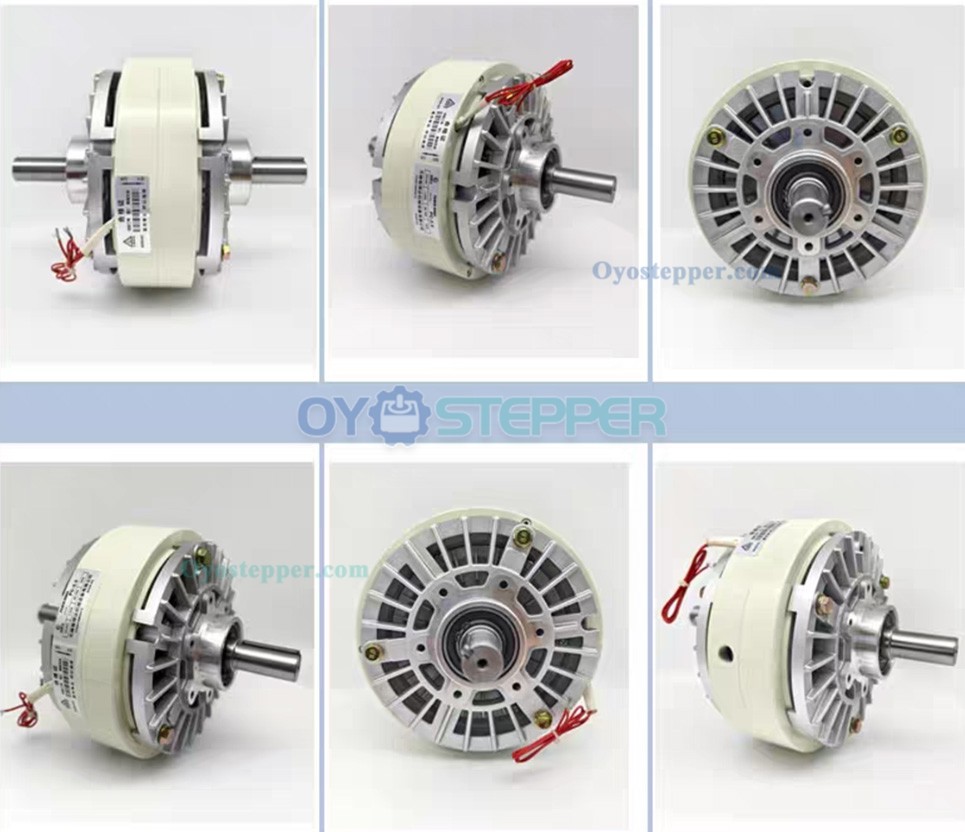 FL-S-C Dual-Shaft Magnetic Particle Clutch 6Nm-50Nm 24VDC CNC Magnetic Powder Clutch FL-S-C Dual-Shaft Magnetic Particle Clutch 6Nm-50Nm 24VDC CNC Magnetic Powder Clutch