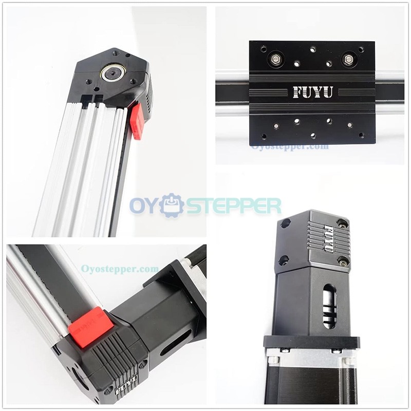 FPB45 Linear Stage Linear Motion Guide Belt Drive Linear Actuator Table with Nema 23 Stepper Motor