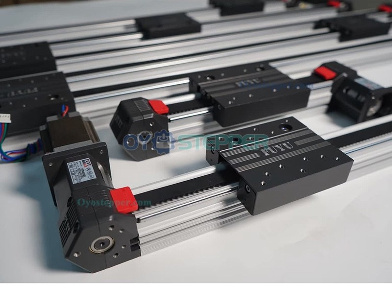 FPB50 Linear Stage Linear Motion Guide Belt Drive Linear Actuator Table with Nema 23 Stepper Motor