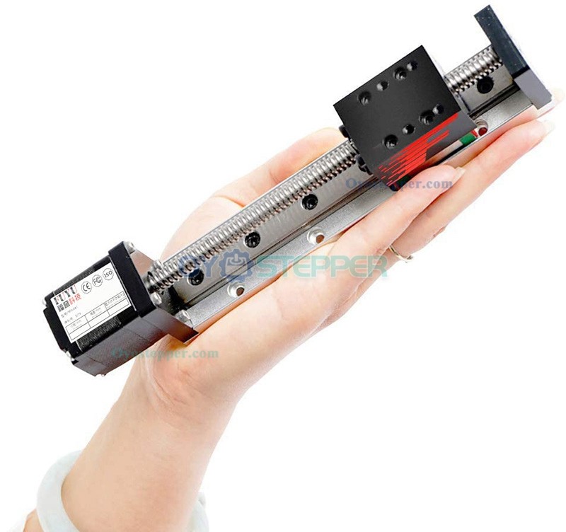 FSL30 Mini Linear Stage Slide Guide CNC Screw Lead Motion Table with Nema 14 Stepper Motor