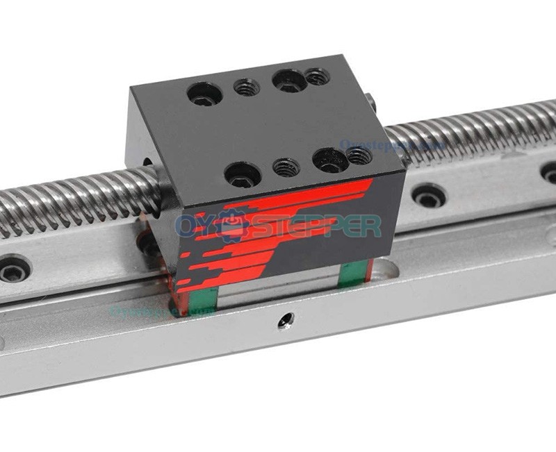 FSL30 Mini Linear Stage Slide Guide CNC Screw Lead Motion Table with Nema 14 Stepper Motor