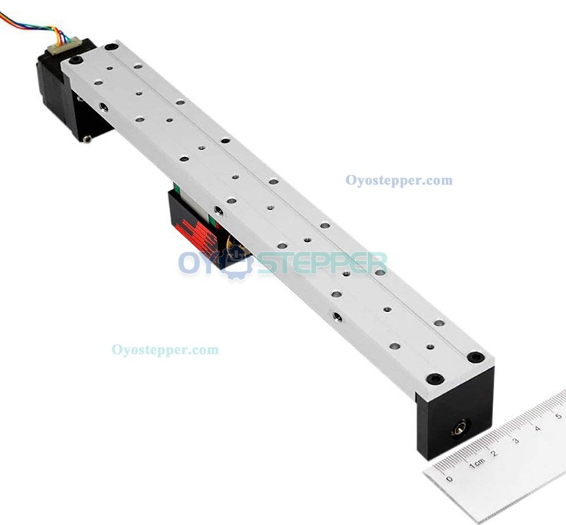 FSL30 Mini Linear Stage Slide Guide CNC Screw Lead Motion Table with Nema 14 Stepper Motor